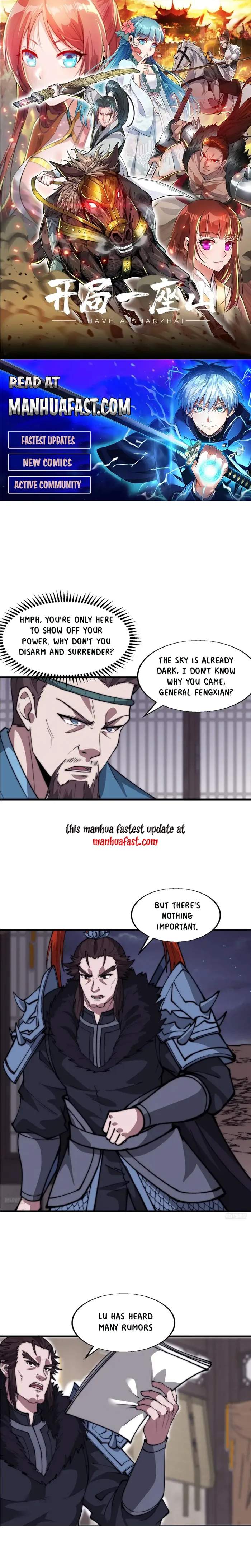It Starts With A Mountain Chapter 684 1